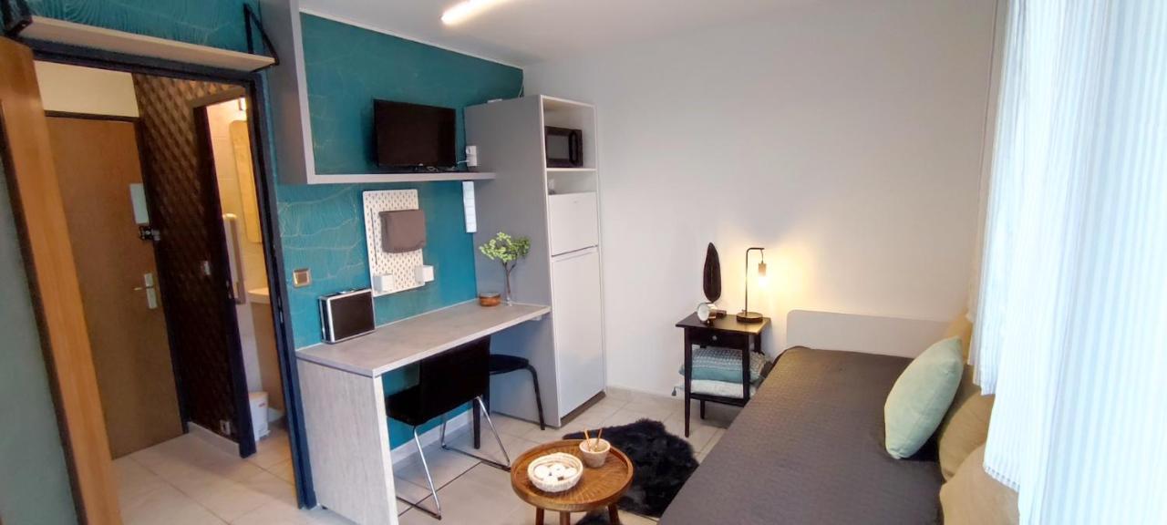Michelet Studio Climatise Avec Balcon Et Parking Ferme Μονπελιέ Εξωτερικό φωτογραφία