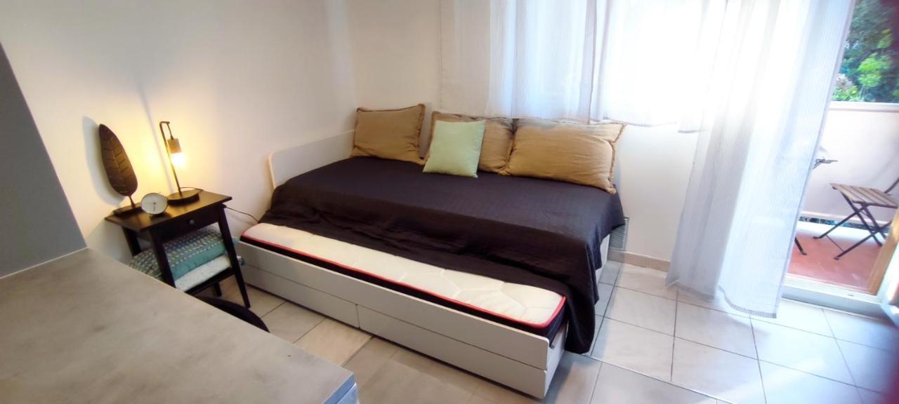 Michelet Studio Climatise Avec Balcon Et Parking Ferme Μονπελιέ Εξωτερικό φωτογραφία