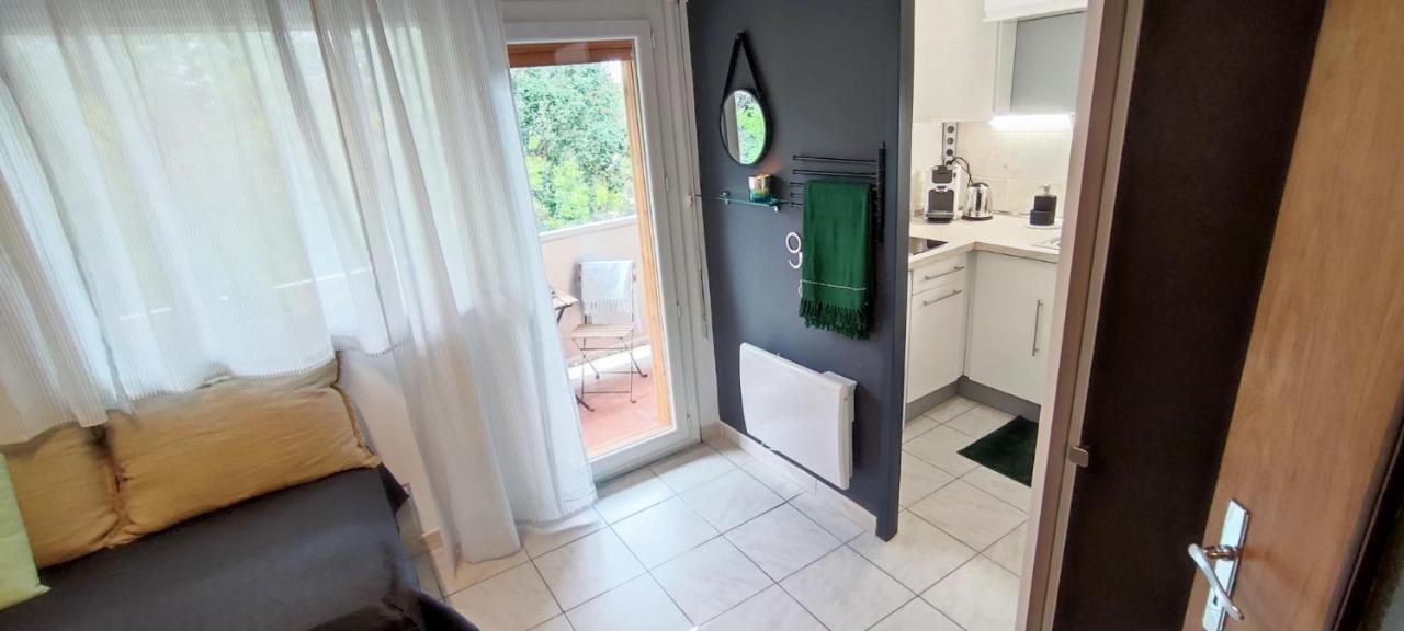 Michelet Studio Climatise Avec Balcon Et Parking Ferme Μονπελιέ Εξωτερικό φωτογραφία