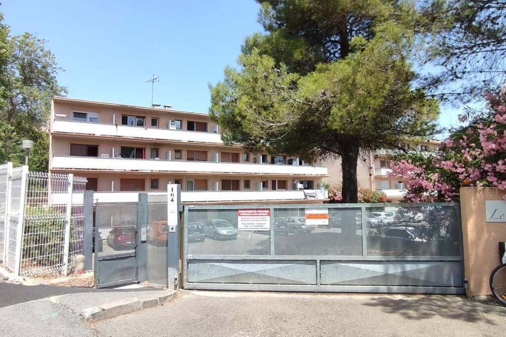 Michelet Studio Climatise Avec Balcon Et Parking Ferme Μονπελιέ Εξωτερικό φωτογραφία